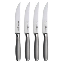 Messermeister Steakmessen Avanta RVS 13 cm - 4 stuks - bovenaanzicht