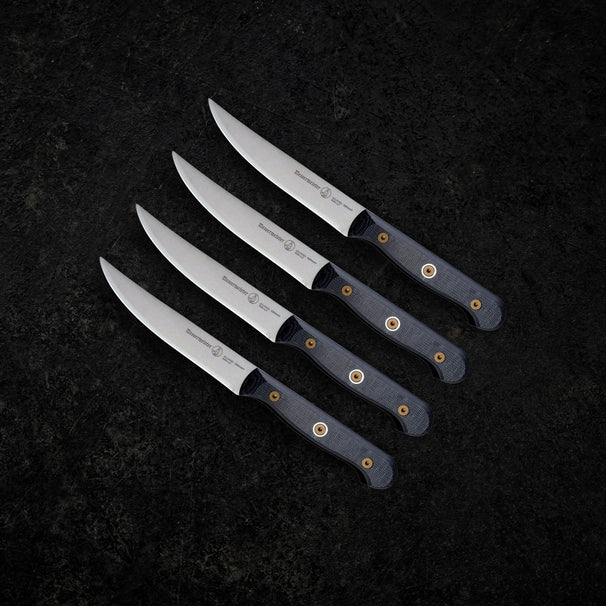 Messermeister Steakmesser Custom 12 cm - 4 Stück