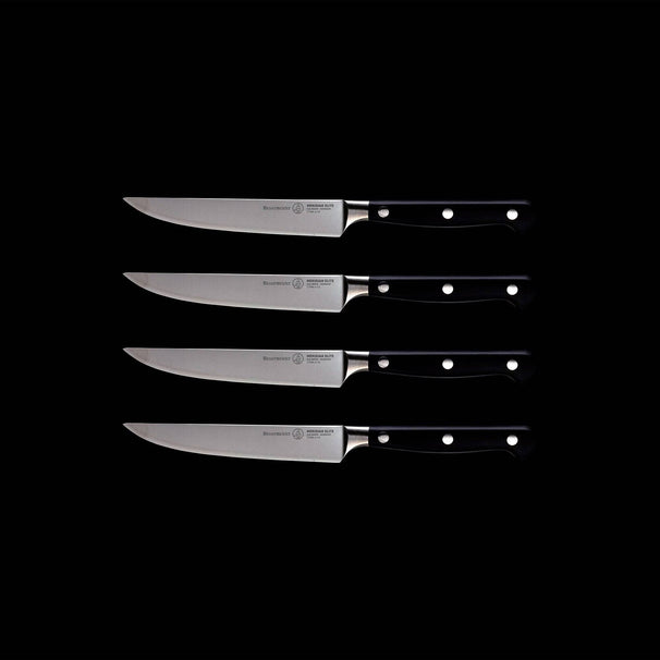 Messermeister Steakmesser Meridian Elite 12 cm - 4 Stück