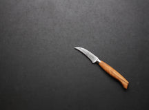 Messermeister Tourneermes Oliva Luxe Olijfhout 7 cm - sfeerbeeld 1