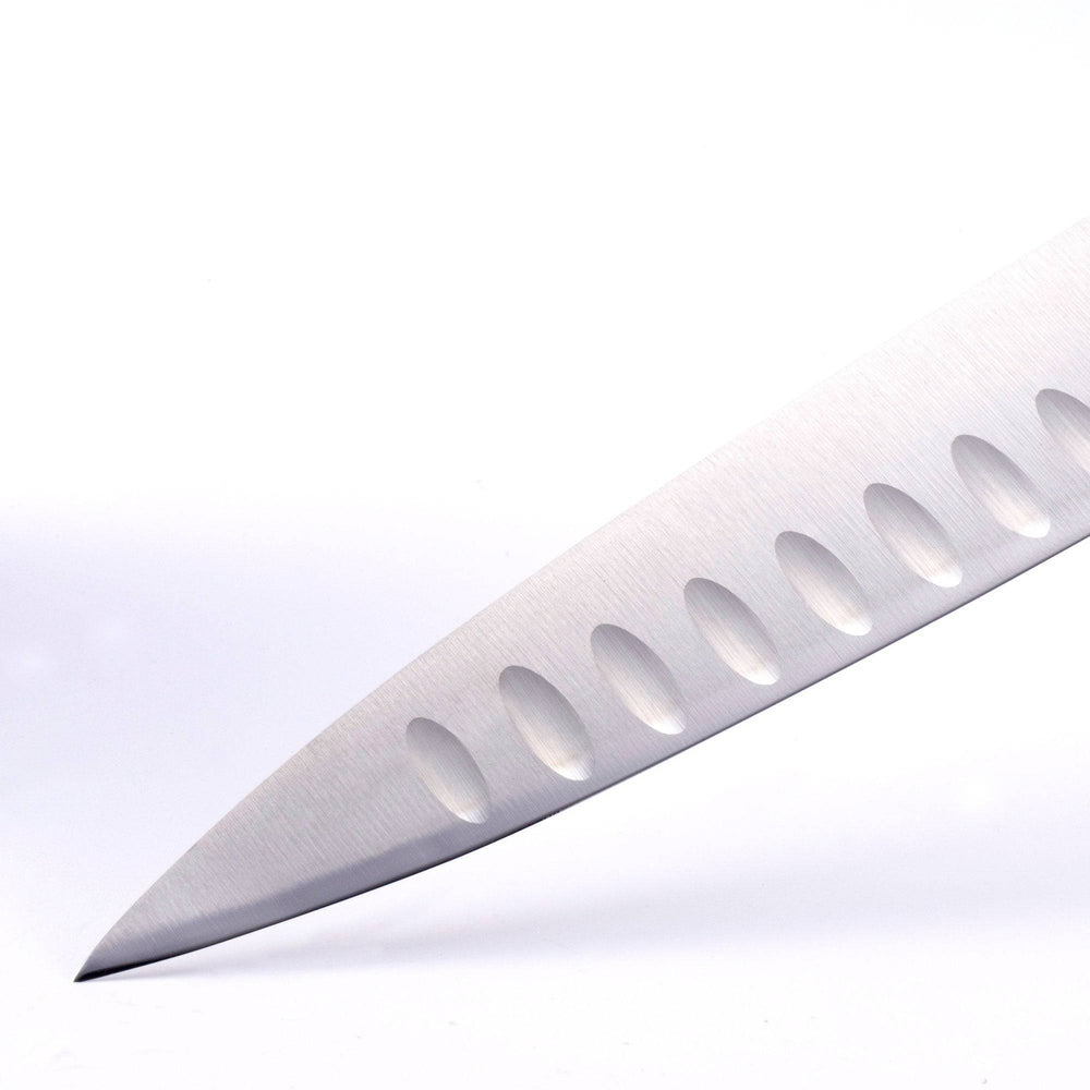 Messermeister Vleesmes met Kuiltjes Meridian Elite 25 cm - detail 1