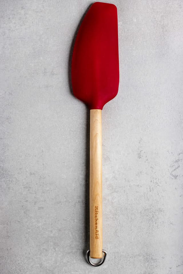 KitchenAid Spatel Core Kaiserrot Birkenholz 35 cm - Pfannenwender Antihaft