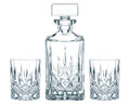 Nachtmann Whiskey Set Noblesse 3-delig - Karaf 750 ml & 2 Whiskeyglazen 295 ml
