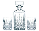 Nachtmann Whisky-Set Noblesse 3-teilig - Karaffe 750 ml & 2 Whiskygläser 295 ml