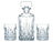 Nachtmann Whiskey Set Noblesse 3-delig - Karaf 750 ml & 2 Whiskeyglazen 295 ml