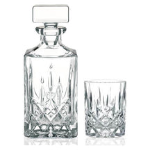Nachtmann Whiskey Set Noblesse 3-delig - Karaf 750 ml & 2 Whiskeyglazen 295 ml - karaf en glas