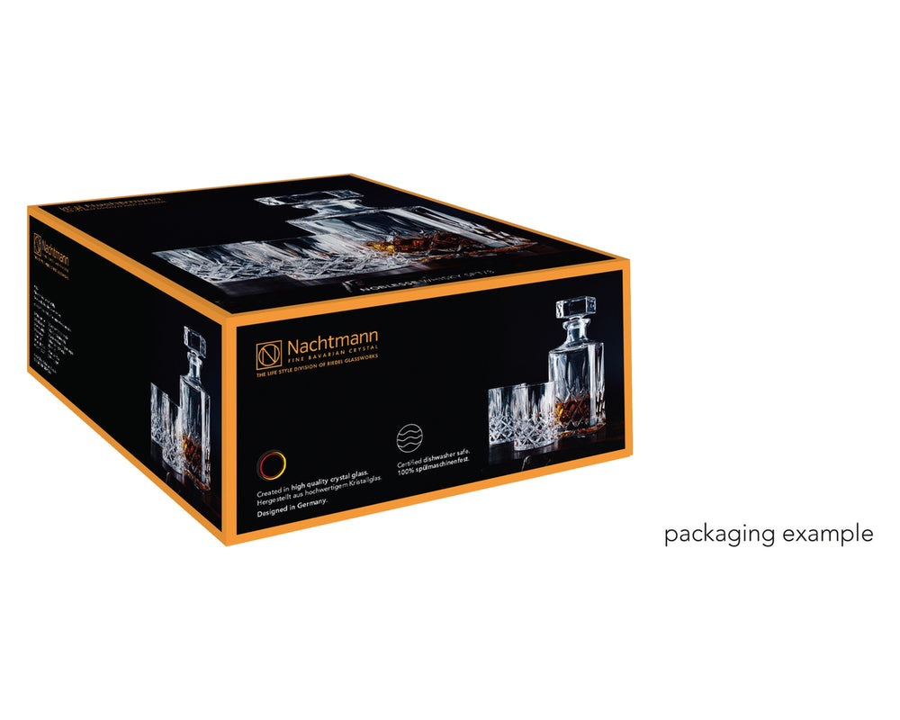 Nachtmann Whiskey Set Noblesse 3-delig - Karaf 750 ml & 2 Whiskeyglazen 295 ml - verpakking