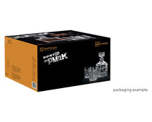 Nachtmann Whiskey Set Punk 3-delig - Karaf 750 ml & 2 Whiskeyglazen 348 ml - verpakking