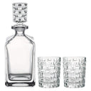 Nachtmann Whisky-Set Bossa Nova 3-teilig - Karaffe 750 ml & 2 Whiskygläser 330 ml
