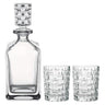 Nachtmann Whiskey Set Bossa Nova 3-delig - Karaf 750 ml & 2 Whiskeyglazen 330 ml
