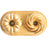 Nordic Ware Gugelhupfform Classic Duet - Aluguss - 32 x 17 cm
