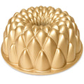Nordic Ware Gugelhupfform Kaleidoscope Bundt Gold - Aluguss - ø 23 cm