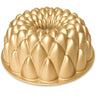 Nordic Ware Gugelhupfform Kaleidoscope Bundt Gold - Aluguss - ø 23 cm