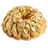 Nordic Ware Gugelhupfform Lorbeerkranz / Laurel Wreath Bundt Gold - Aluguss - ø 27 cm
