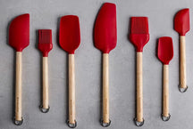 KitchenAid Spatel Core Kaiserrot Birkenholz 35 cm - Pfannenwender Antihaft