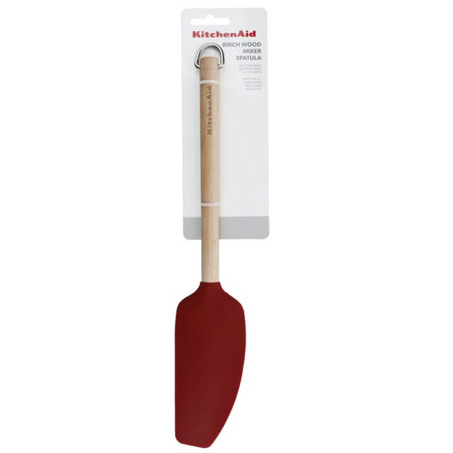 KitchenAid Spatel Core Kaiserrot Birkenholz 35 cm - Pfannenwender Antihaft