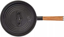 Forged Servierpfanne Churrasco - Gusseisen / Olivenholz - ø 18 cm