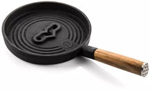 Forged Servierpfanne Churrasco - Gusseisen / Olivenholz - ø 18 cm