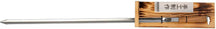 Forged BBQ Spieße Churrasco - Olivenholz / Stahl - V - Form - 60cm