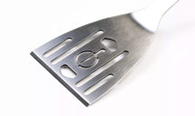 Forged Spatel BBQ - Olivenholz / Stahl