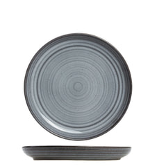 Cosy & Trendy Geschirrset Kentucky Grey - 12-teilig / 4 Personen - 4 Speiseteller, 4 Frühstücksteller und 4 Suppenteller