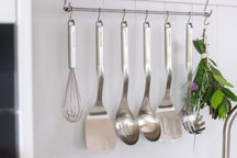 KitchenAid Spatel Premium Edelstahl 35 cm Silber - BBQ-Spatel spülmaschinenfest