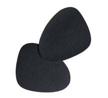 Cookinglife Untersetzer - Veganes Leder - Schwarz - Organic - 13 x 11 cm - 6 Stück