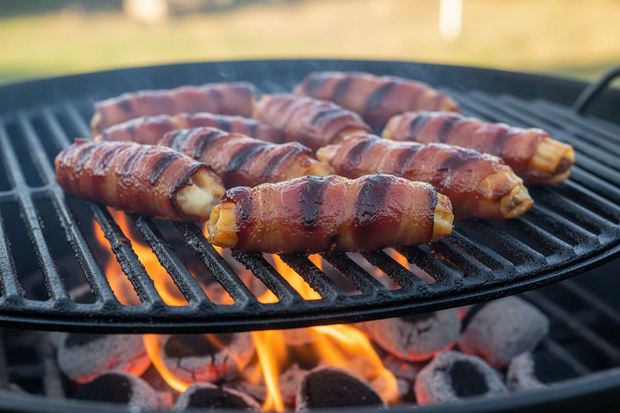 Perfekt als Snack beim BBQ-Fest, als Fingerfood oder einfach als beeindruckendes Gericht für echte Grillbegeisterte.