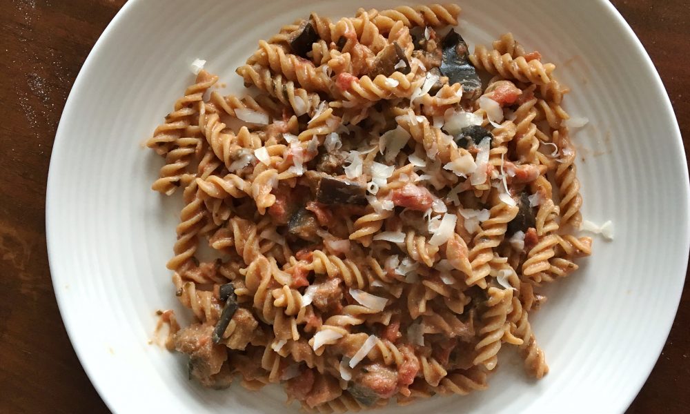 Schnelle und gesunde Pasta zubereiten