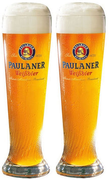 Paulaner Biergläser Weizen 300 ml - 2 Stück