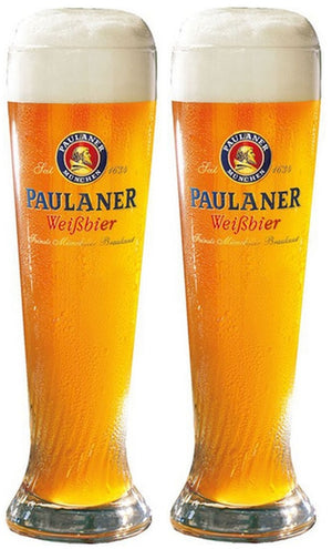 Paulaner Biergläser Weizen 300 ml - 2 Stück