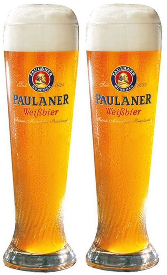 Paulaner Biergläser Weizen 300 ml - 2 Stück