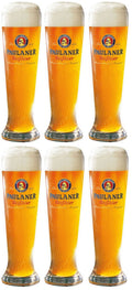 Paulaner Biergläser Weizen 500 ml - 6 Stück