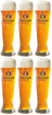 Paulaner Biergläser Weizen 500 ml - 6 Stück