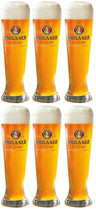 Paulaner Biergläser Weizen 300 ml - 6 Stück