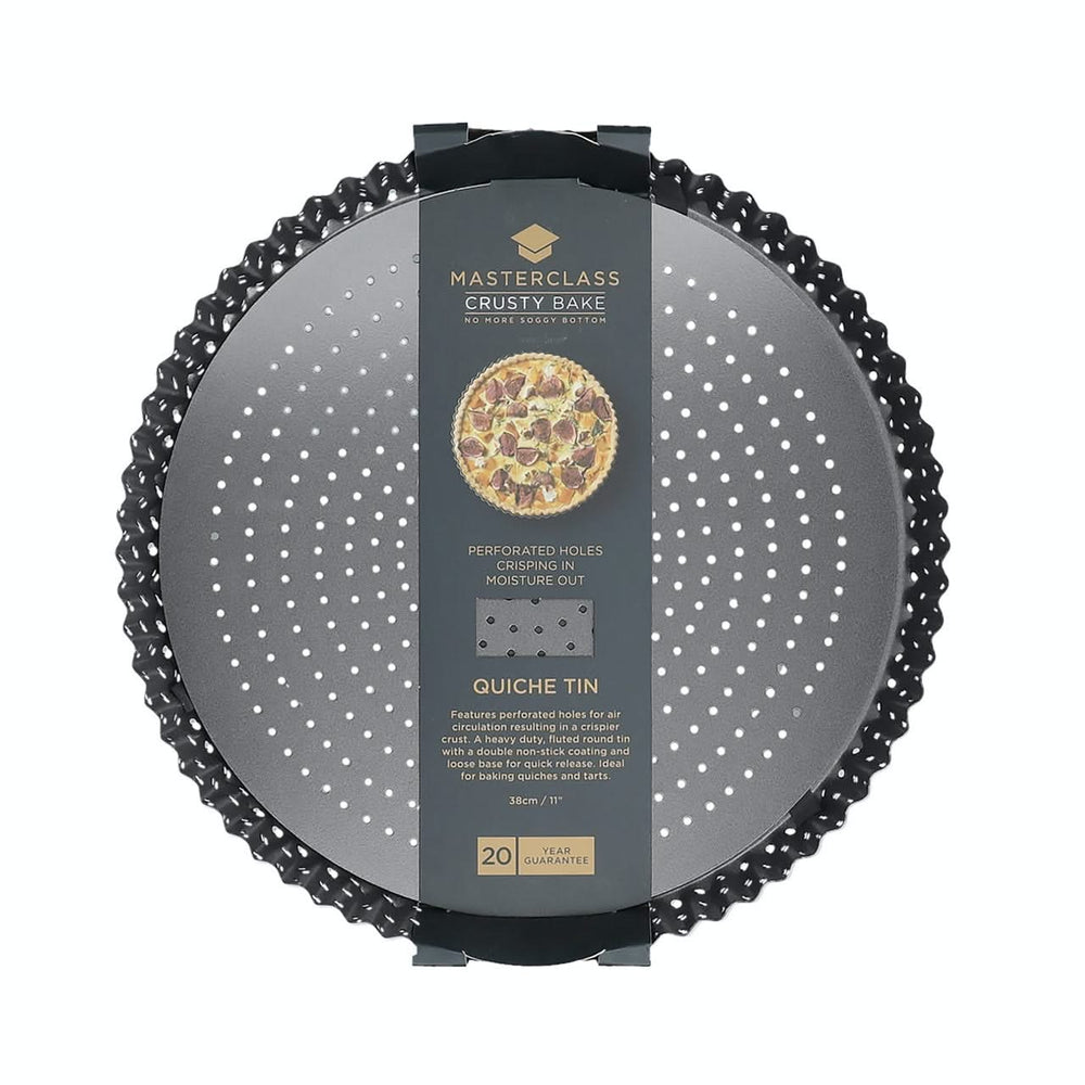 MasterClass Tortenform - lose Boden - Crusty Bake - ø 28 cm