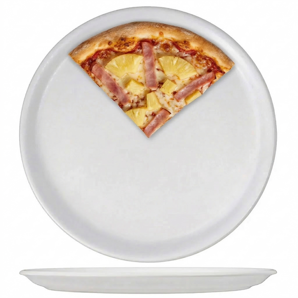 Cookinglife Pizzateller Weiß ø 30 cm - 4 Stück