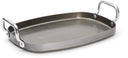 De Buyer Grillplatte Mineral B Stahl Grau 38 X 26 cm