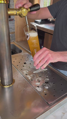 Warsteiner Biergläser mit Fuß 400 ml - 6 Stück