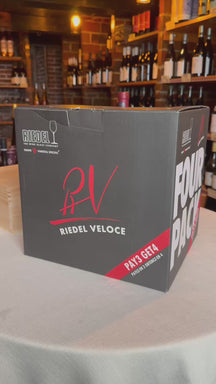 Riedel Weingläser Set - Rote Weingläser - Veloce - Cabernet - 830 ml - 4 Stück