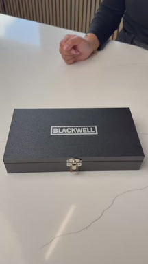 Blackwell Steakbesteck Laguiole - Steakmesser & Steakgabeln - Pakkaholz- 12 Stück