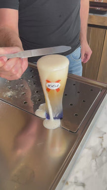 Kronenbourg 1664 Blanc Biergläser 250 ml - 4 Stück
