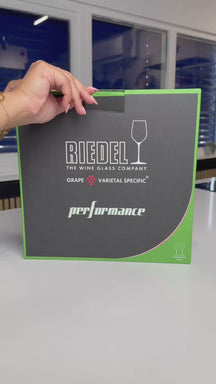 Riedel Champagnergläser - Flöten - Performance - 375 ml - 2 Stück