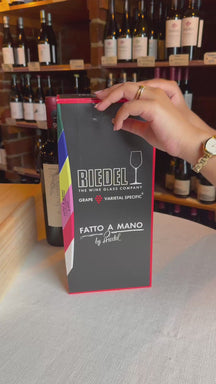 Riedel Rotweinglas Fatto A Mano Black Tie - Bordeaux Grand Cru - 953 ml