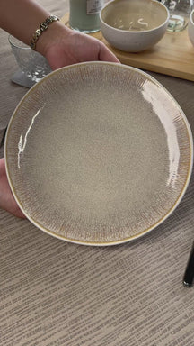Cookinglife Frühstücksteller / Dessertteller Nola Sand ø 21 cm - 6 Stück