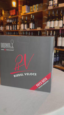 Riedel Weingläser Set - Rote Weingläser - Veloce - Pinot Noir - 760 ml - 4 Stück