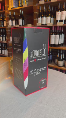 Riedel Champagnerglas Fatto A Mano Performance - Schwarze Bodenplatte - 375 ml