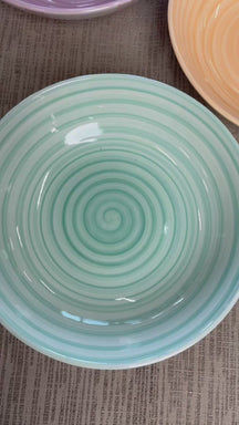 Cookinglife Tiefe Teller / Pastateller Spring Vibes Ø 21 cm - 6 Stück
