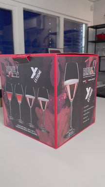 Riedel Champagnergläser - Flöten - 4 Stück