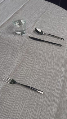 Cookinglife Geschirrset Cardida Grün 18-teilig / 6 Personen - 6 Speiseteller, 6 Frühstücksteller und 6 Schalen